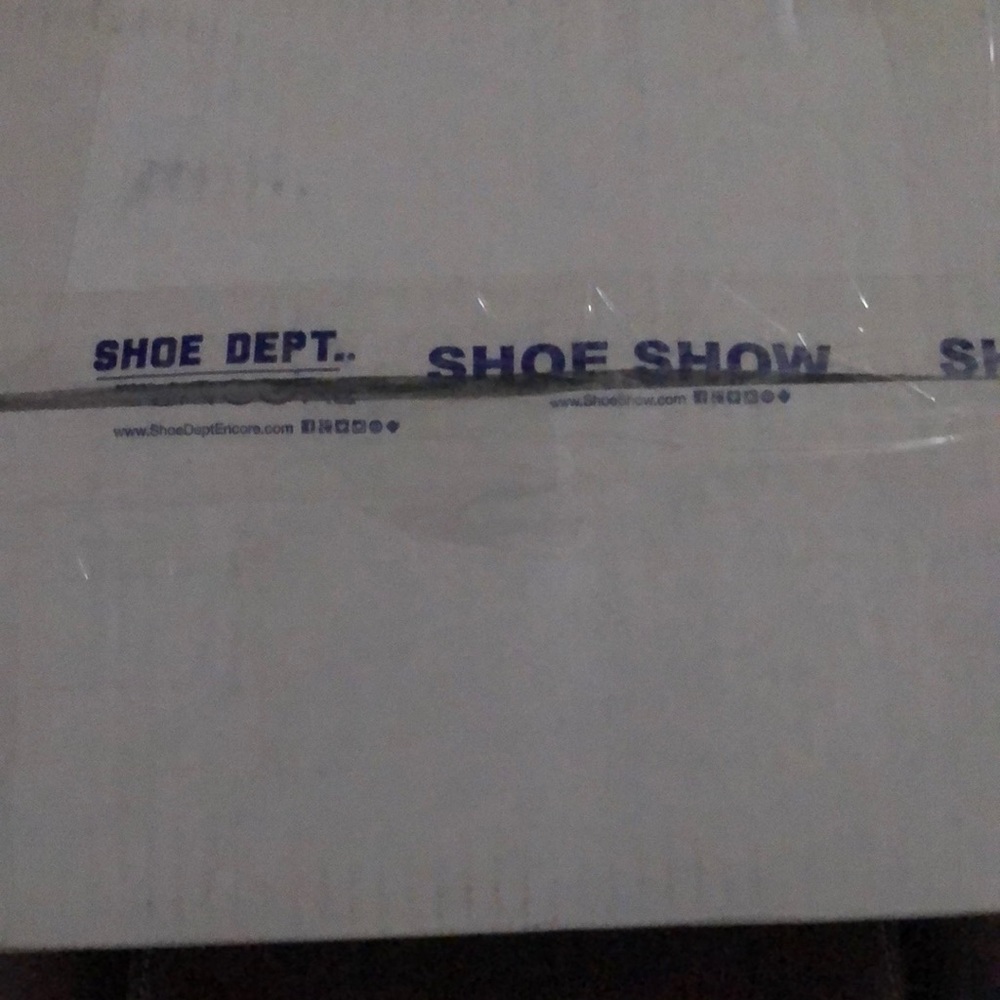 A mystery box of shoes -